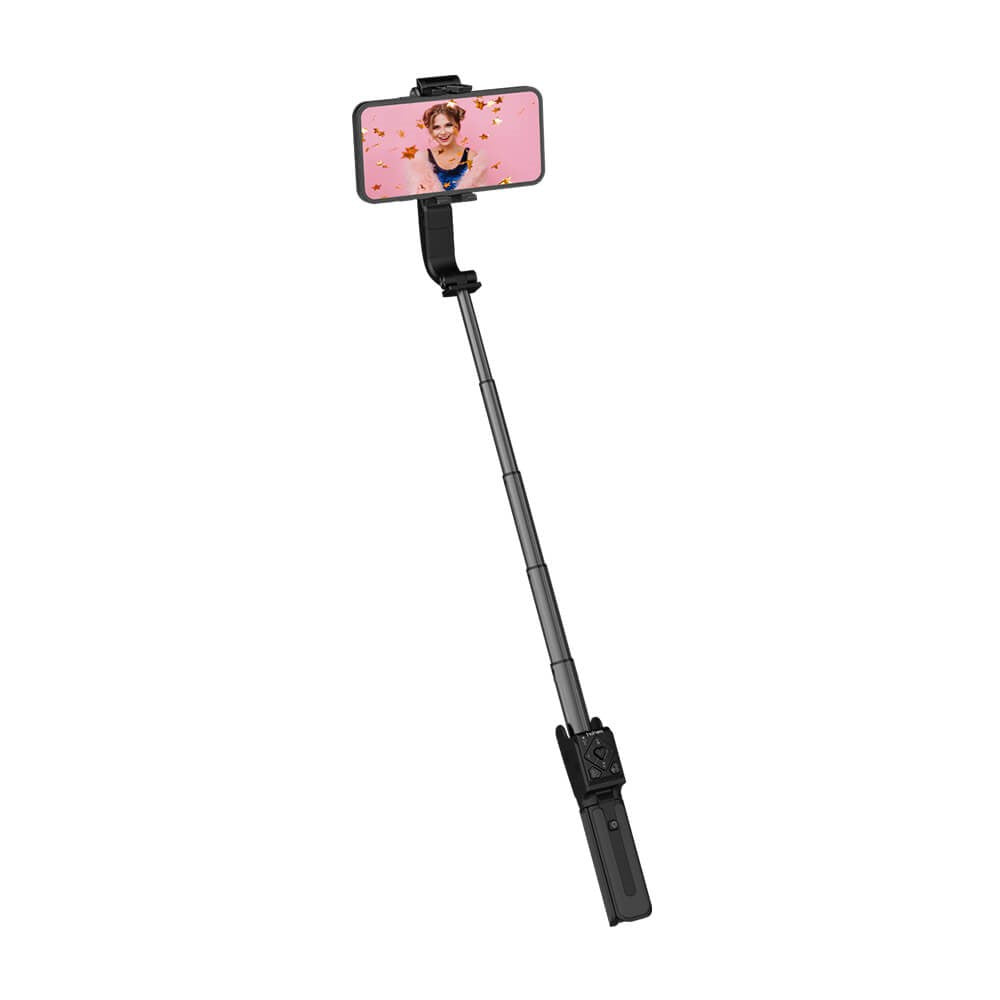 iSTEADY Hohem Smart Selfie Stick & Tripod - Svart