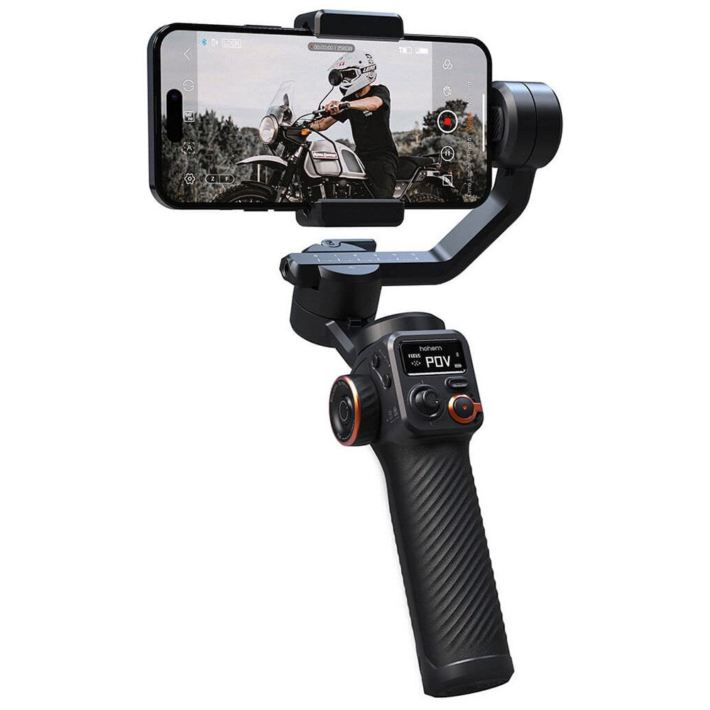 Hohem iSteady M6 Gimbal for Smarttelefon - Svart