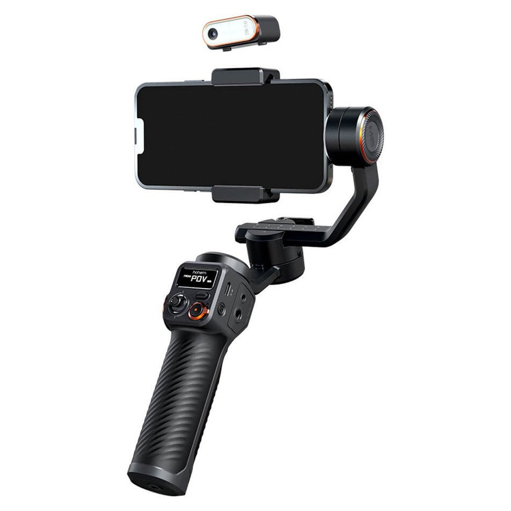 Hohem iSteady M6 Kit Gimbal for Smarttelefon - Svart