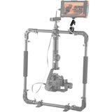 SmallRig 2164 Multifunksjonell Crab-Shaped Klemme m. Ballhead Magic Arm - Svart