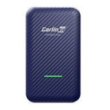 Carlinkit Trådløs Adapter for Apple CarPlay & Android Auto - Blå
