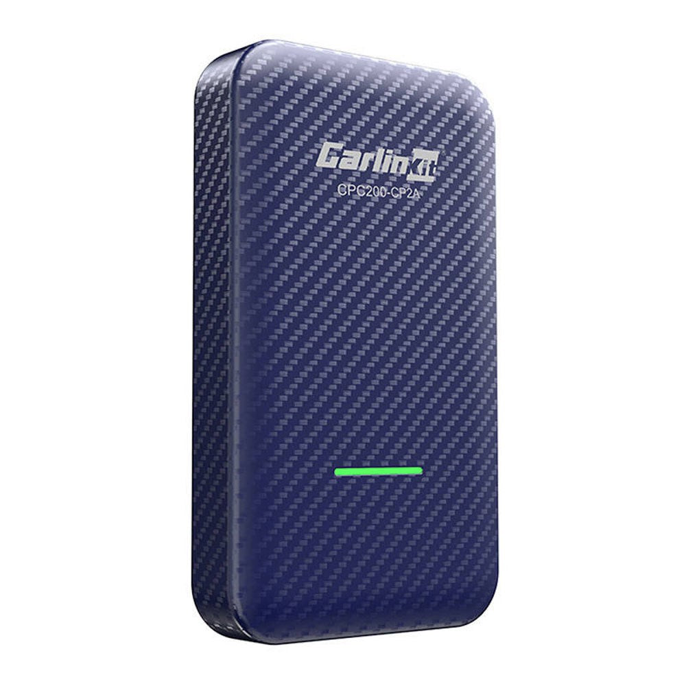 Carlinkit Trådløs Adapter for Apple CarPlay & Android Auto - Blå