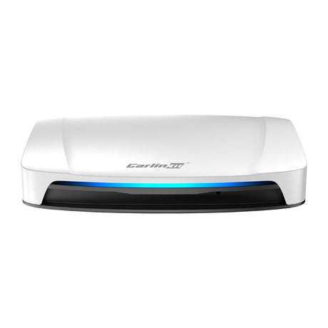 Carlinkit Tbox UHD Trådløs Adapter til Apple CarPlay & Android Auto - Hvit