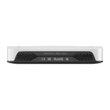 Carlinkit Tbox UHD Trådløs Adapter til Apple CarPlay & Android Auto - USB-A - Hvit