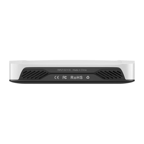 Carlinkit Tbox UHD Trådløs Adapter til Apple CarPlay & Android Auto - USB-A - Hvit