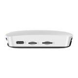 Carlinkit Tbox UHD Trådløs Adapter til Apple CarPlay & Android Auto - USB-A - Hvit