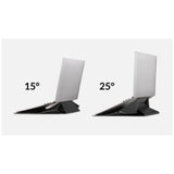 MOFT Kunstskinn Laptop-Veske & Stativ – 15–16" – Svart