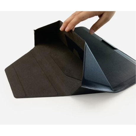 MOFT Kunstskinn Laptop-Veske & Stativ – 15–16" – Svart
