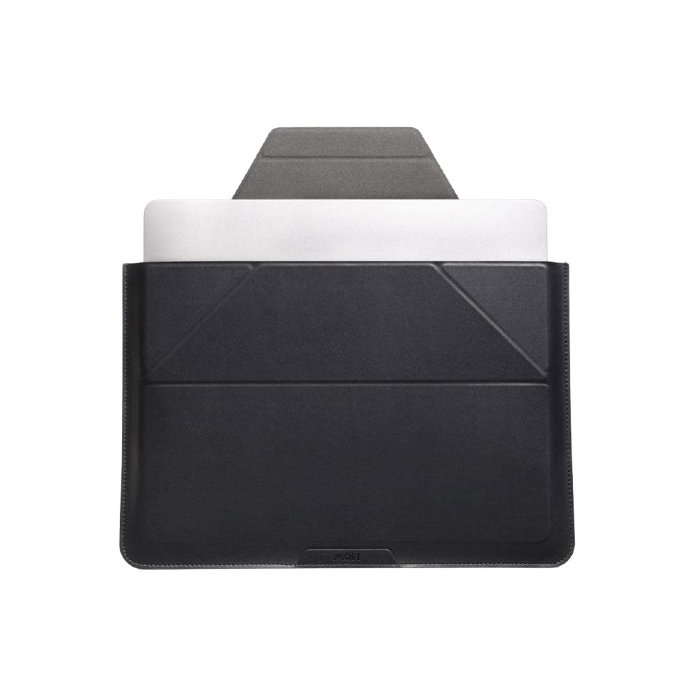 MOFT Kunstskinn Laptop-Veske & Stativ – 15–16" – Svart