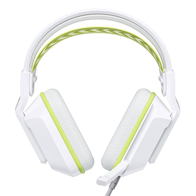 ONIKUMA X13 RGB Gaming Headset - Hvit