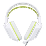 ONIKUMA X13 RGB Gaming Headset - Hvit