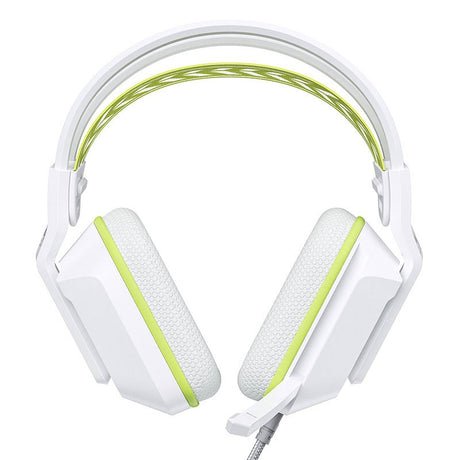 ONIKUMA X13 RGB Gaming Headset - Hvit