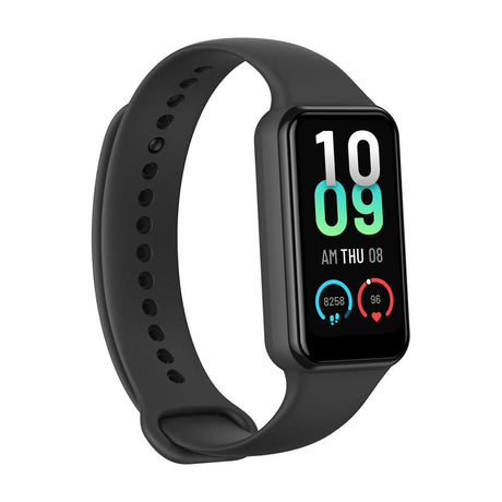 Amazfit Band 7 Fitness Smartwatch m. Pulsmåler & Skritteller - Black