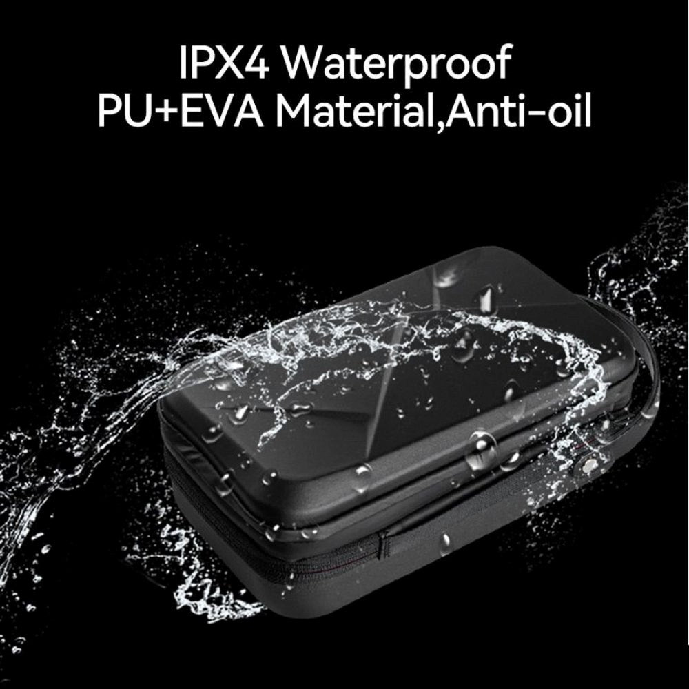 TELESIN Organisasjonsveske for Actionkamera & Tilbehør - Svart