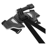 TELESIN Hjelmfeste for Actionkamera - Svart / Grå