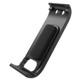 TELESIN GoPro Hero 9 / 10 / 11 / 12 / 13 Batterideksel med Kabelutsparing - Svart