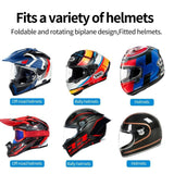 TELESIN Hjelmfeste for Actionkamera - Svart / Grå