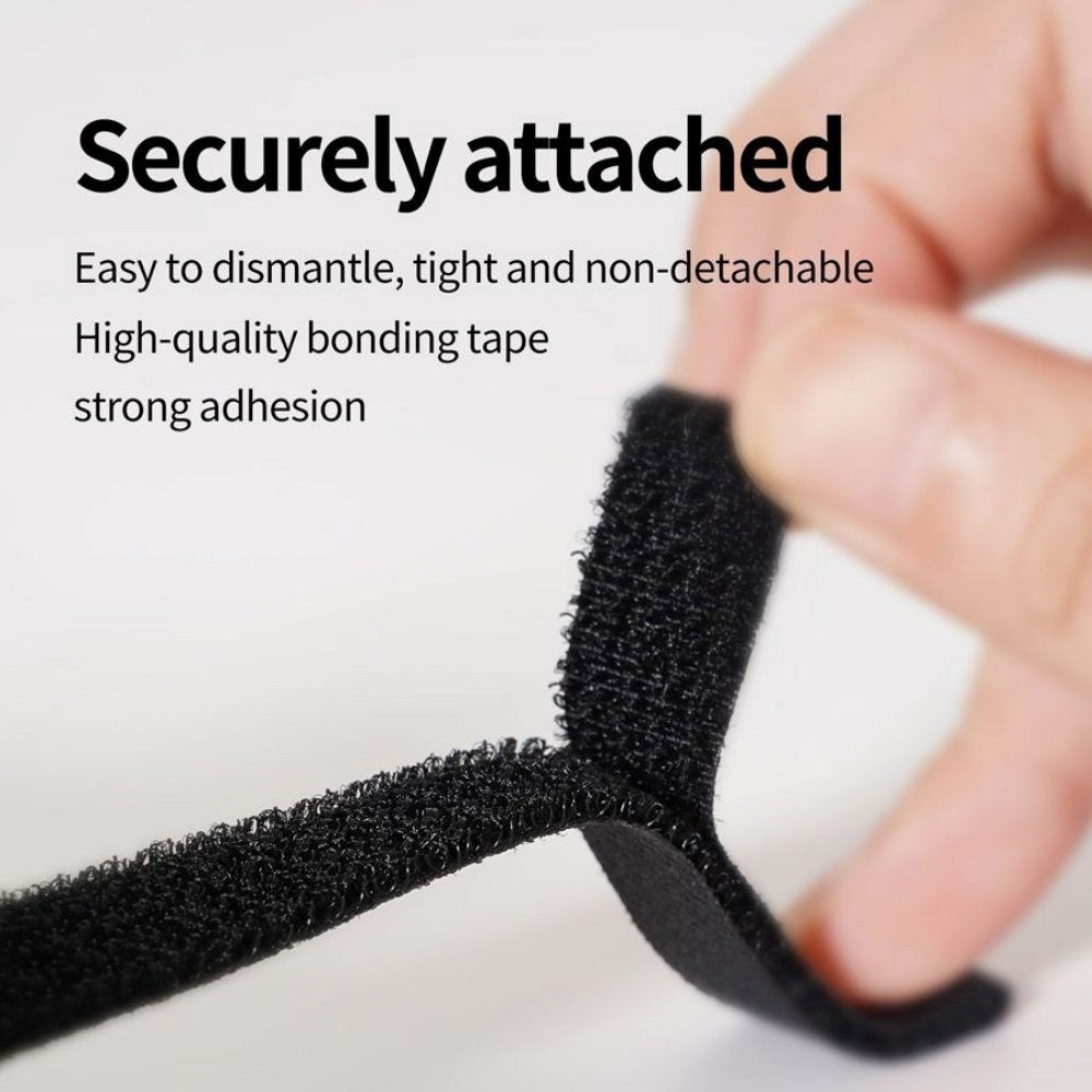 TELESIN Hjelmfeste for Actionkamera - Svart / Oransje