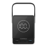 CUKTECH 300W PowerBank m. Trådløs Lading - 2x USB-C & 2x USB-A - 40.000 mAh - Svart