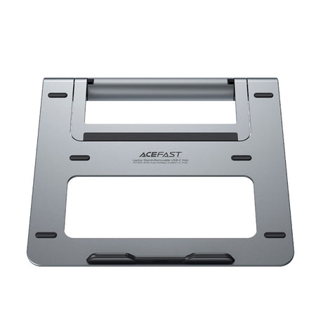 Acefast E5 Plus 8-i-1 Multiport USB-C-Adapter med Bærbar Stativ - Space Grey