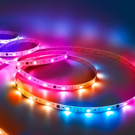 Govee RGBIC 5m LED Silicone Lightstrip - Hvit