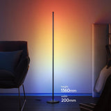 Govee Corner Smart Floor Lamp - Svart