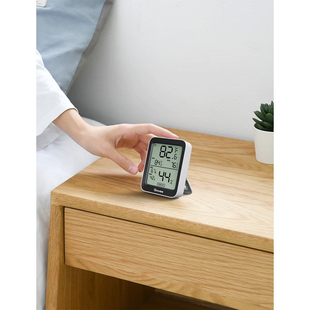 Govee Bluetooth Thermometer Hygrometer - Hvit