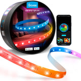 Govee LED RGBICW Strip Lights 5m - Hvit