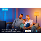 Govee 1200lm WIFI & Bluetooth Smart Light Bulb - Hvit