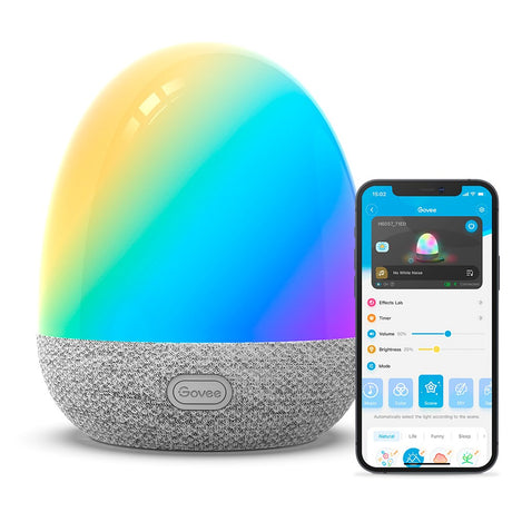 Govee Smart RGBIC Night Light - Grå