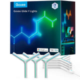 Govee Y Shape Light Panels 7 stk. - Hvit