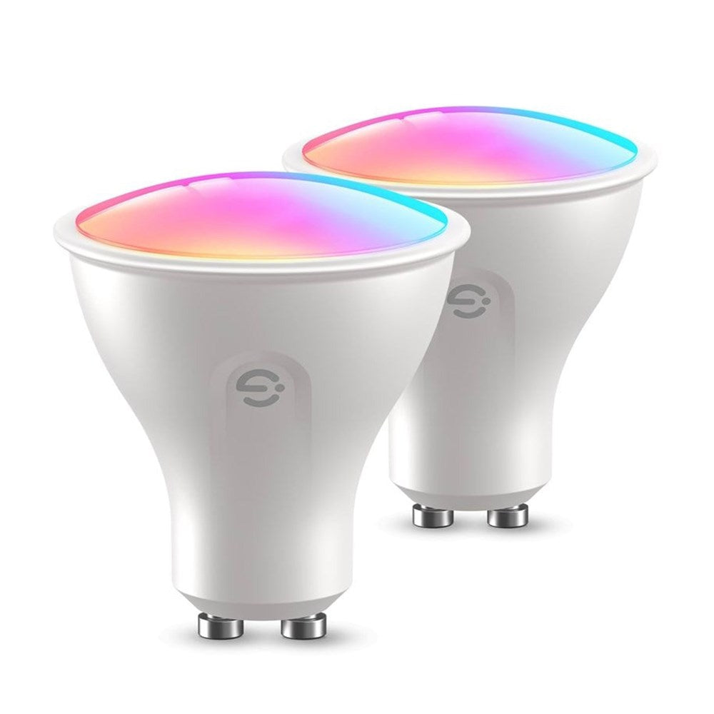 Govee 400lm WIFI & Bluetooth Smart Light Bulb - 2 Pack - Hvit