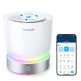 Goveelife Smart Aroma Diffuser - RGBIC & White Noise - Hvit