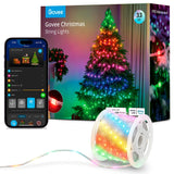 Govee Christmas Lights 10m Smart Home Lysstreng - Flerfargede Lys