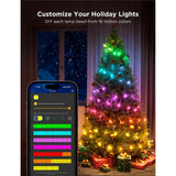 Govee Christmas Lights 10m Smart Home Lysstreng - Flerfargede Lys