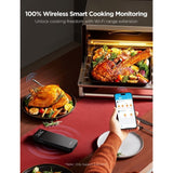 Govee Trådløst Stegetermometer - 2 Sonder - Svart