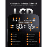 Govee Trådløst Stegetermometer - 2 Sonder - Svart