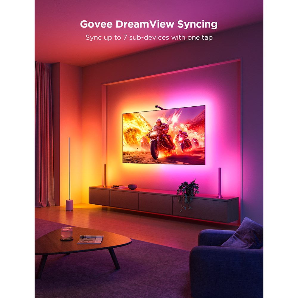 Govee 3 Lite TV Backlight  - 55 - 65" - Svart