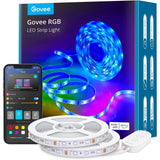 Govee Smart Wi-Fi + Bluetooth RGB LED Strip Lights 10m - Hvit