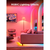 Govee Wi-Fi + Bluetooth RGBIC LED Strip Lights - 5m - Hvit