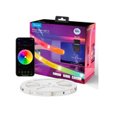 Govee Wi-Fi + Bluetooth RGBIC LED Strip Lights - 5m - Hvit