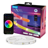 Govee Wi-Fi + Bluetooth RGBIC LED Strip Lights - 10m - Hvit