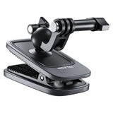 TELESIN Magnetisk Klemmefeste for Actionkamera - Svart / Grå