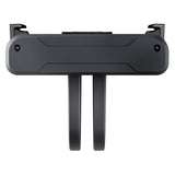 TELESIN Magnetisk Dobbelt Claw Mount for DJI Osmo Action 3 / 4 / 5 Pro - Svart