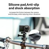 TELESIN Magnetisk Dobbelt Claw Mount for DJI Osmo Action 3 / 4 / 5 Pro - Svart