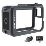TELESIN Metal Cage for DJI Osmo Action 3 / 4 - Svart
