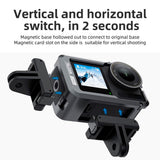 TELESIN Metal Cage for DJI Osmo Action 3 / 4 - Svart