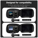 TELESIN Beskyttelsesveske for DJI Osmo Action 3 / 4 / 5 Pro - Svart