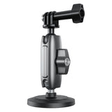 TELESIN Magnetisk & Roterbar Montering for Actionkamera - Svart