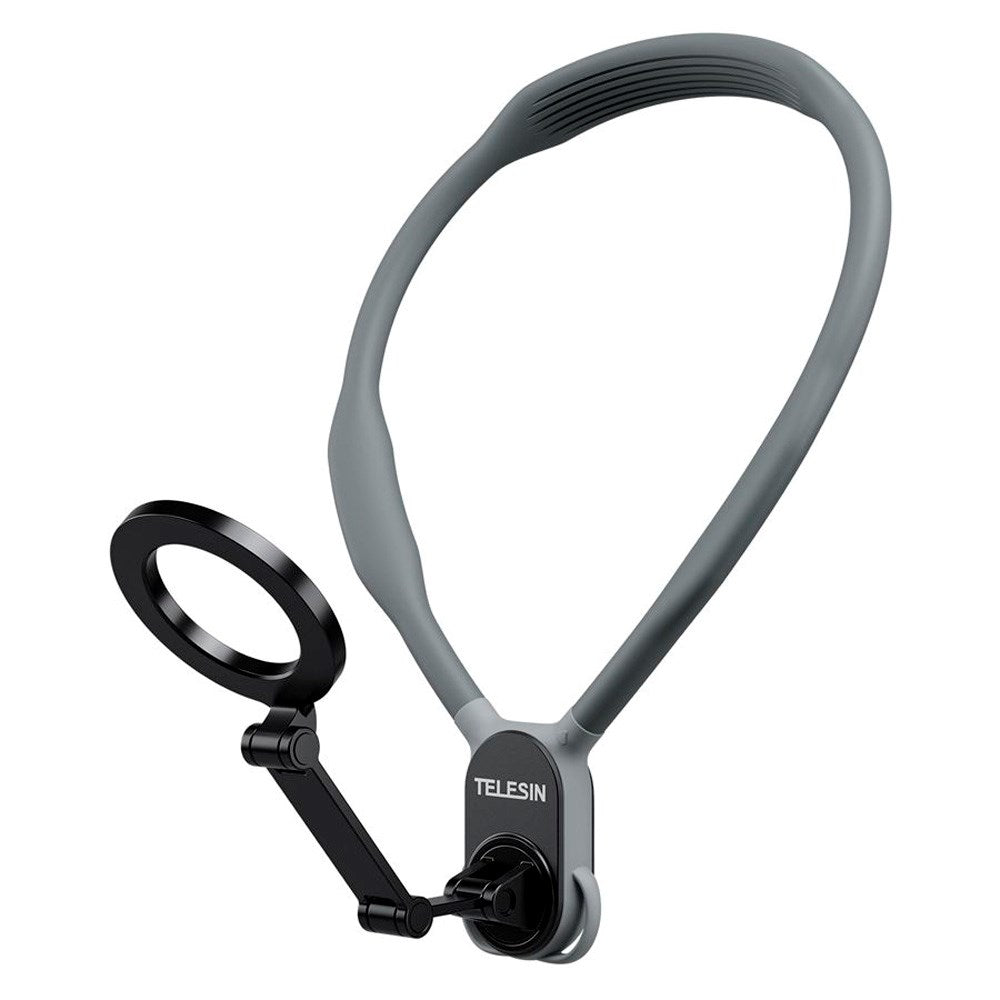 TELESIN Magnetisk Halsrem for Mobil - MagSafe Kompatibel - Grå